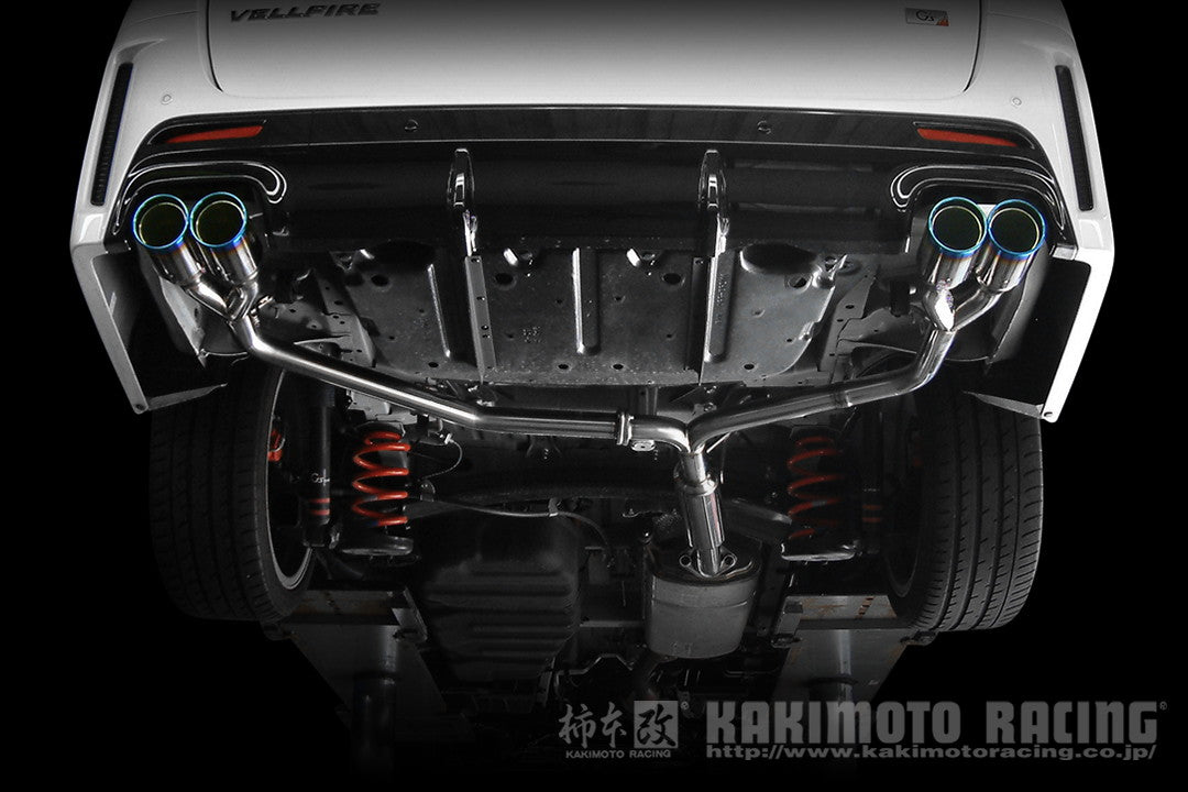 柿本改 Class KR ヴェルファイア G's DBA-GGH20W 2012/11〜2015/1 【T713110】 マフラー カキモト カキモト クラスKR