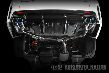 柿本改 Class KR ヴェルファイア G's DBA-GGH20W 2012/11〜2015/1 【T713110】 マフラー カキモト カキモト クラスKR