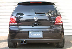 柿本改 einsatz s-622 VOLKSWAGEN ポロ GH-9NBJX/ABA-9NBJX 2005/12〜2009/10 W6C3008B