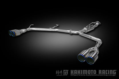 柿本改 Class KR ヴェルファイア G's DBA-GGH20W 2012/11〜2015/1 【T713110】 マフラー カキモト カキモト クラスKR