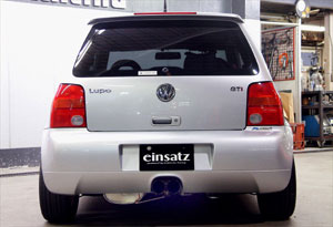 柿本改 einsatz s-622 VOLKSWAGEN ルポ GH-6EAVY 2003/05〜2006/04 W633009B