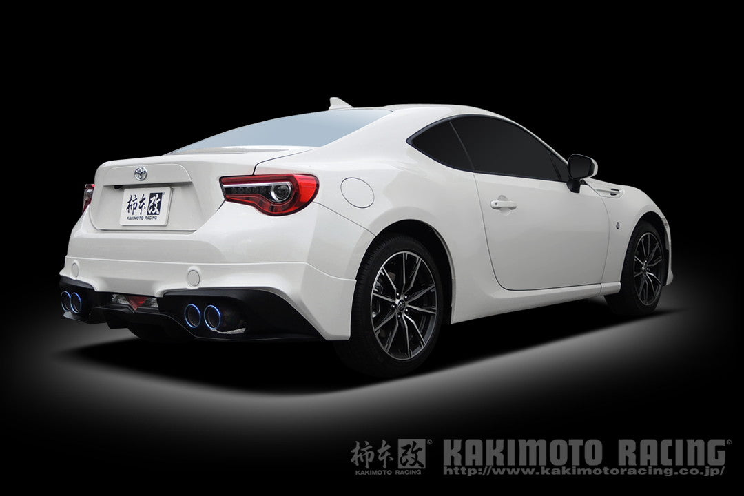 柿本改 Class KR TRDバンパー(ガーニッシュ)装着車用 BRZ DBA 4BA-ZC6 '16 8_M C後 2016/8〜2021/3 【T713119】 マフラー カキモト カキモト クラスKR TRDバンパー(ガーニッシュ)装着車用