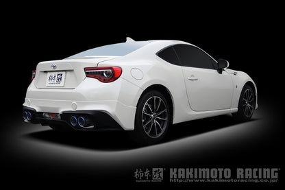 柿本改 Class KR TRDバンパー(ガーニッシュ)装着車用 BRZ DBA-ZC6 '16 8_M C前 2012/3〜2016/8 【T713119】 マフラー カキモト カキモト クラスKR TRDバンパー(ガーニッシュ)装着車用