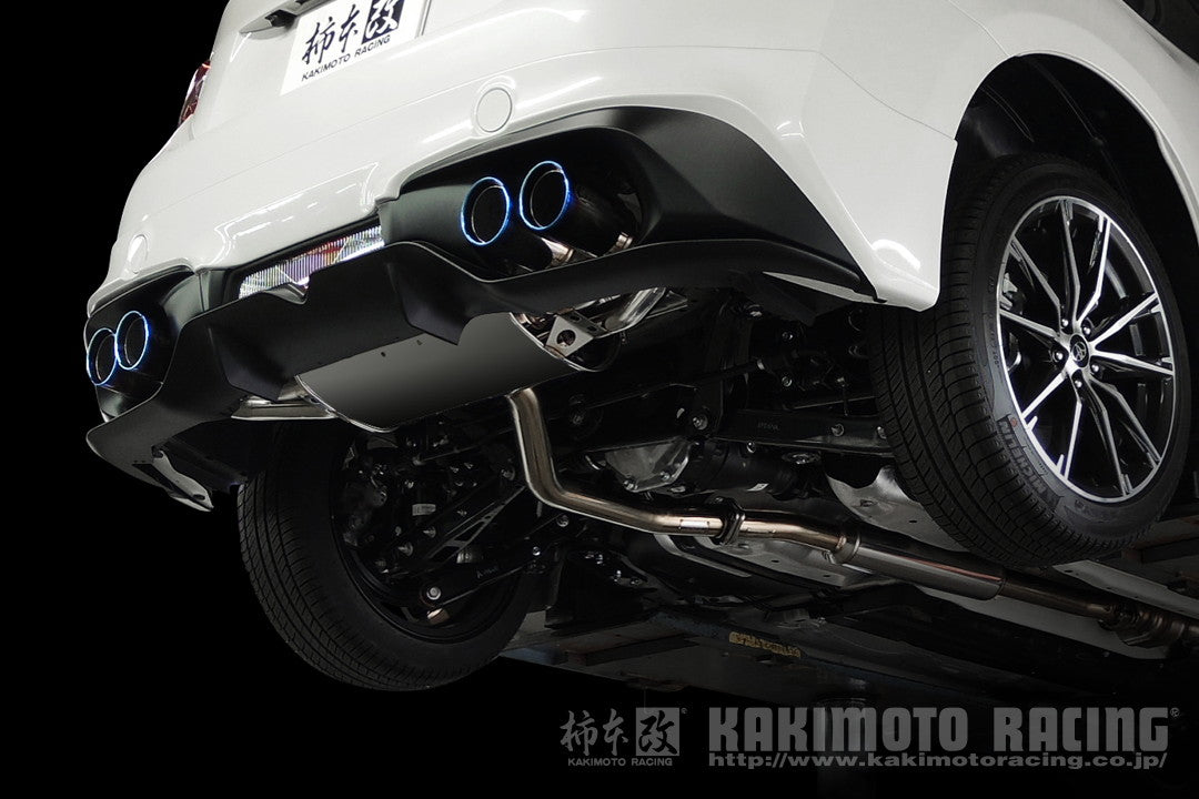 柿本改 Class KR TRDバンパー(ガーニッシュ)装着車用 BRZ DBA-ZC6 '16 8_M C前 2012/3〜2016/8 【T713119】 マフラー カキモト カキモト クラスKR TRDバンパー(ガーニッシュ)装着車用