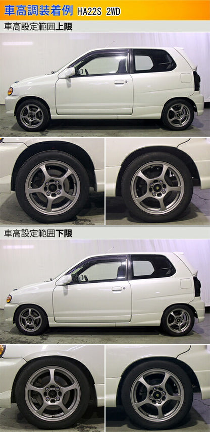 Largus Spec K スズキ アルトワークス HA22S 1998/10〜2000/12