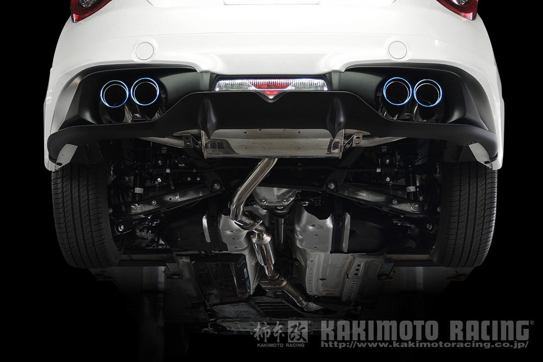 柿本改 Class KR TRDバンパー(ガーニッシュ)装着車用 86 DBA 4BA-ZN6 '16 8_M C後 2016/8〜2021/10 【T713119】 マフラー カキモト カキモト クラスKR TRDバンパー(ガーニッシュ)装着車用