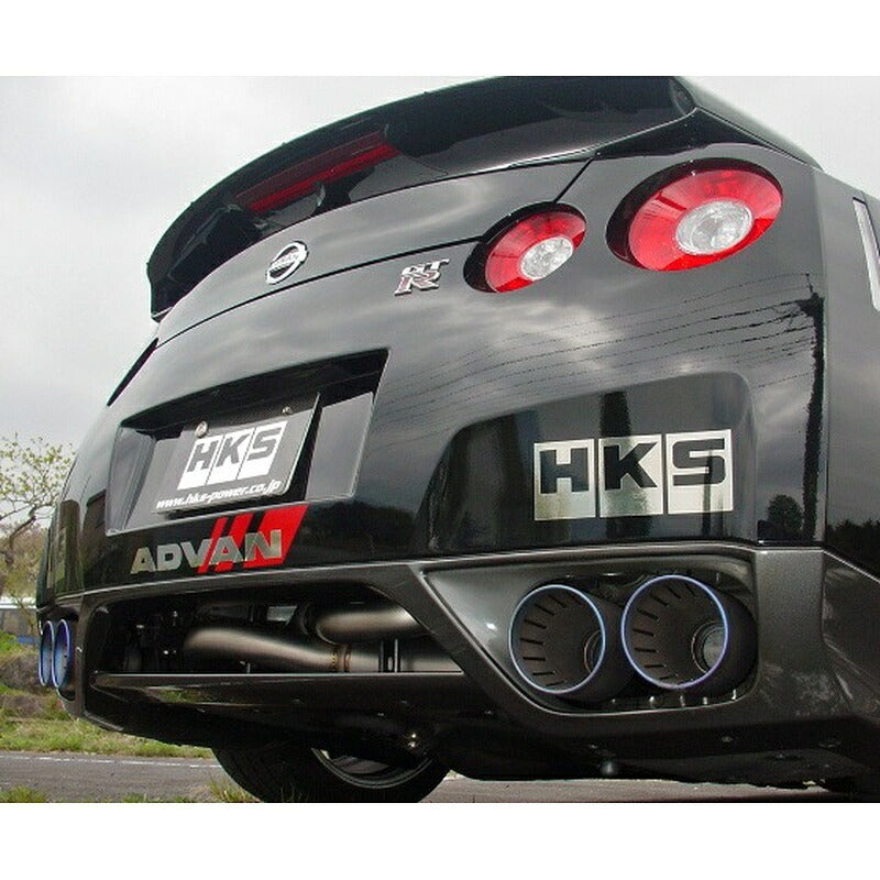 HKS SUPERIOR specR GT-R R35 07/12- 【31030-AN001】 マフラー SUPERIOR specR エッチケーエス スペリオールスペックR