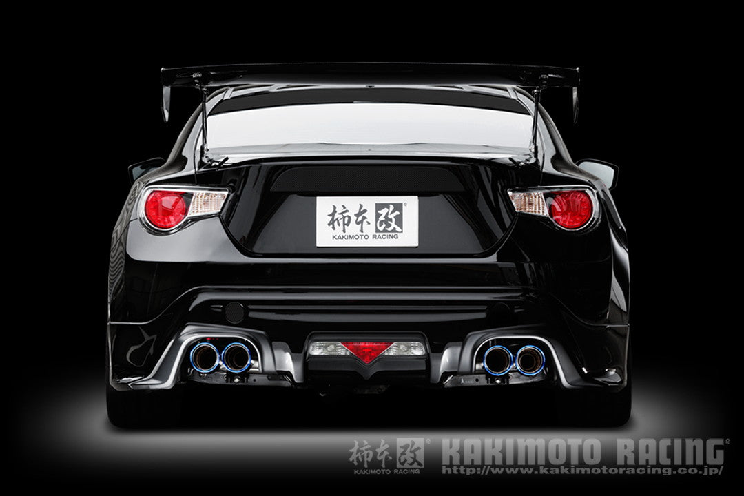 柿本改 Class KR TRDバンパー(ガーニッシュ)装着車用 BRZ DBA 4BA-ZC6 '16 8_M C後 2016/8〜2021/3 【T713119】 マフラー カキモト カキモト クラスKR TRDバンパー(ガーニッシュ)装着車用