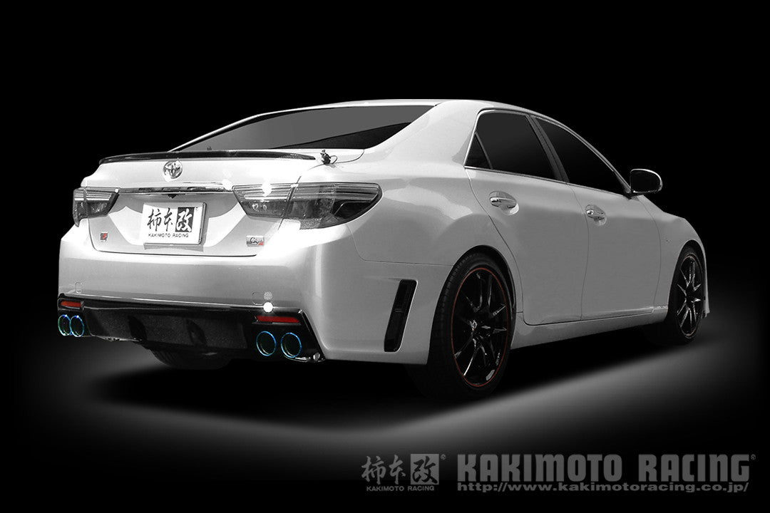 柿本改 Class KR マークX GRスポーツ G's DBA-GRX133 2012/8〜2019/12 【T713121】 マフラー カキモト カキモト クラスKR