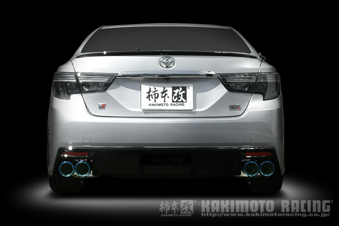 柿本改 Class KR マークX GRスポーツ G's DBA-GRX133 2012/8〜2019/12 【T713121】 マフラー カキモト カキモト クラスKR
