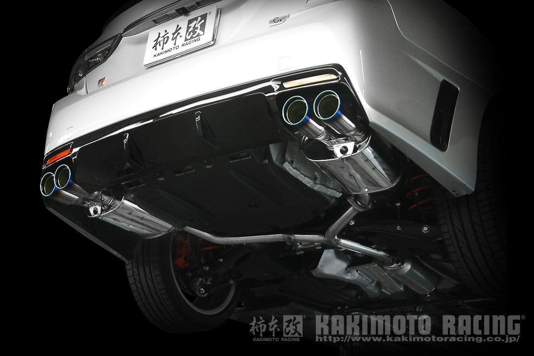 柿本改 Class KR マークX GRスポーツ G's DBA-GRX130 2012/8〜2019/12 【T713121】 マフラー カキモト カキモト クラスKR