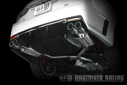 柿本改 Class KR マークX GRスポーツ G's DBA-GRX133 2012/8〜2019/12 【T713121】 マフラー カキモト カキモト クラスKR