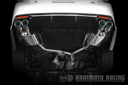 柿本改 Class KR マークX GRスポーツ G's DBA-GRX130 2012/8〜2019/12 【T713121】 マフラー カキモト カキモト クラスKR