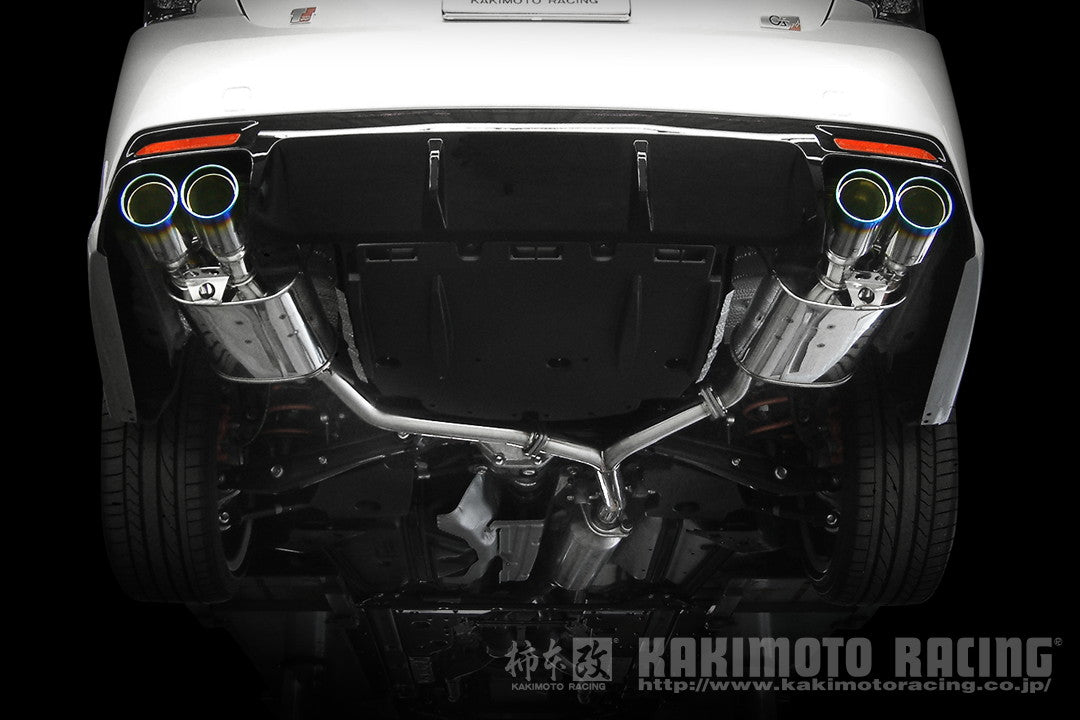 柿本改 Class KR マークX GRスポーツ G's DBA-GRX133 2012/8〜2019/12 【T713121】 マフラー カキモト カキモト クラスKR