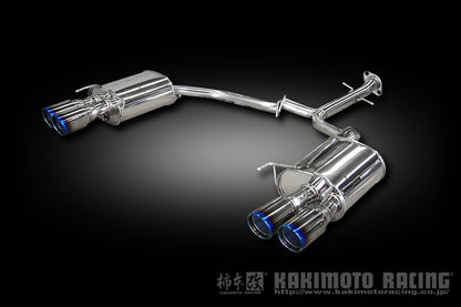 柿本改 Class KR マークX GRスポーツ G's DBA-GRX130 2012/8〜2019/12 【T713121】 マフラー カキモト カキモト クラスKR