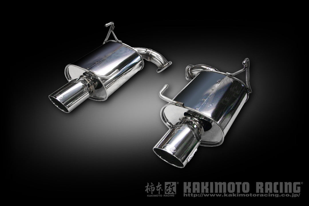 柿本改 KRnoble Ellisse クリスタル フォレスター DBA-SH5 2007/12〜2010/3 【B51331A】 マフラー カキモト カキモト KRノーブルエリッセ クリスタル