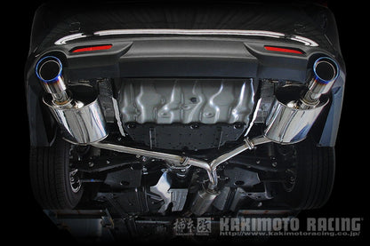 柿本改 Class KR マークX DBA-GRX130 2009/10〜2010/3 【T713122】 マフラー カキモト カキモト クラスKR