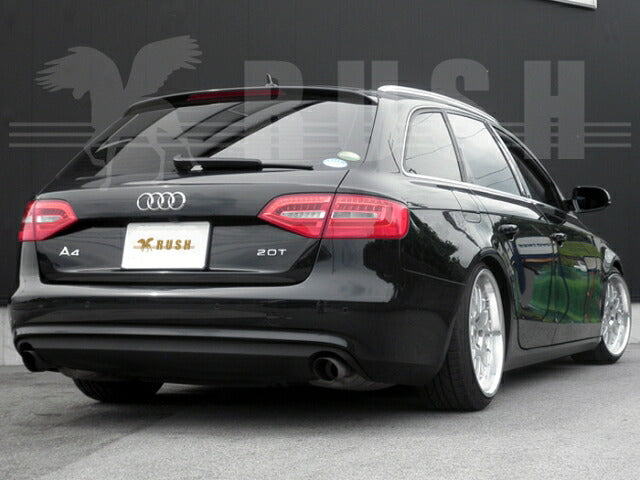 RUSH IMPORT CLASS アウディ A4(B8) アバント 8KCDH 8KCDN 2008〜2016 車高調キット 1台分セット