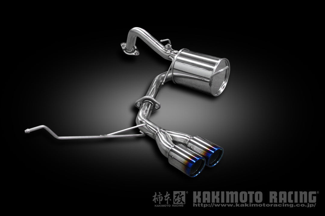 柿本改 Class KR アクア GRスポーツ G's DAA-NHP10 2013/12〜2020/8 【T713125】 マフラー カキモト カキモト クラスKR