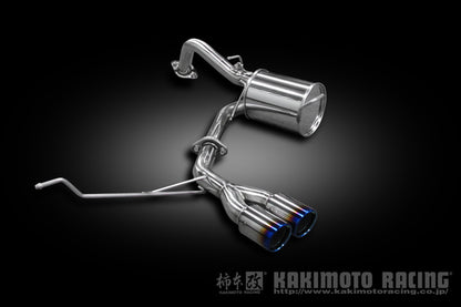 柿本改 Class KR アクア GRスポーツ G's DAA-NHP10 2013/12〜2020/8 【T713125】 マフラー カキモト カキモト クラスKR