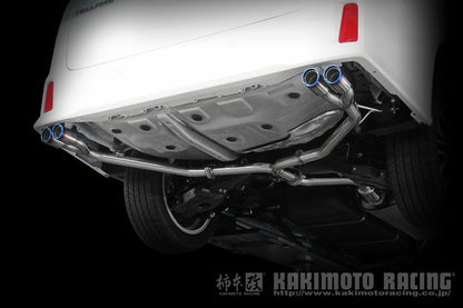 柿本改 Class KR リアピースのみ アルファード (エアロバンパーグレード) DBA 3BA-AGH30W 2015/1〜2023/6 【T713134】 マフラー カキモト クラスKR リアピースのみ
