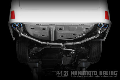 柿本改 Class KR リアピースのみ ヴェルファイア (エアロバンパーグレード) DBA 3BA-AGH35W 2015/1〜2023/6 【T713134】 マフラー カキモト クラスKR リアピースのみ