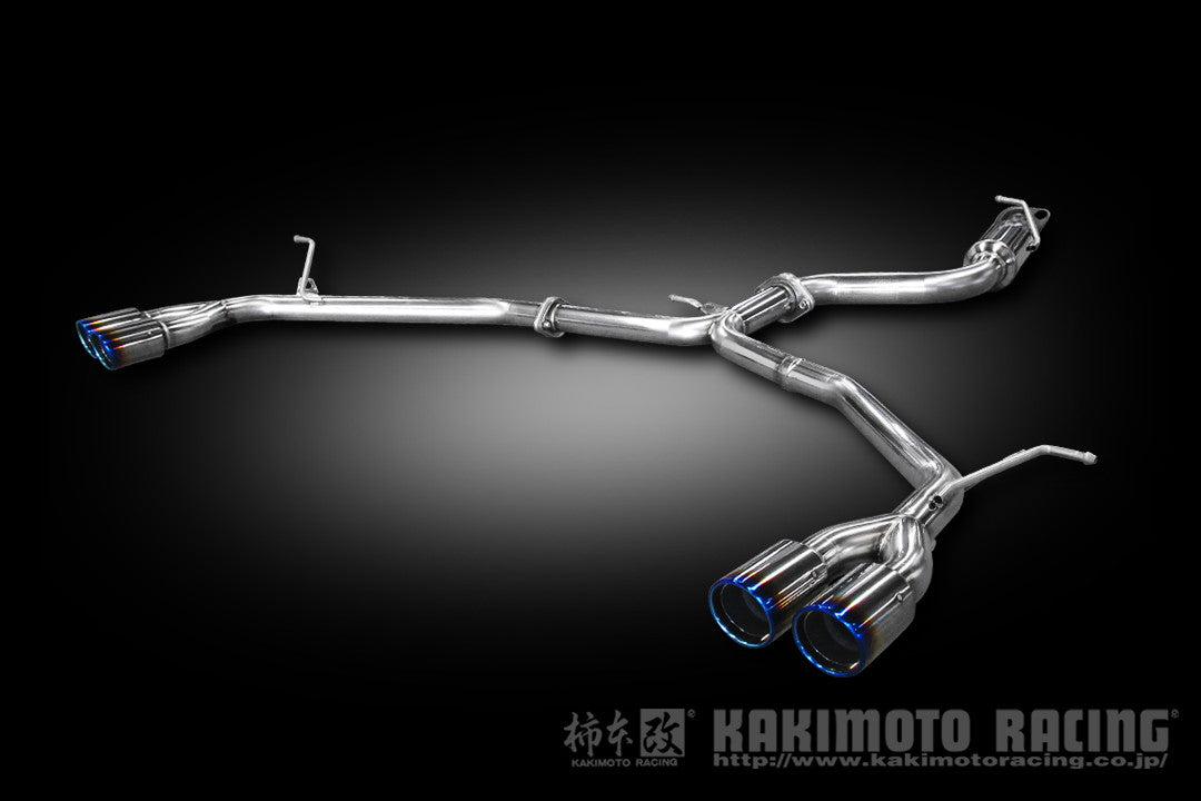 柿本改 Class KR リアピースのみ アルファード (エアロバンパーグレード) DBA 3BA-AGH35W 2015/1〜2023/6 【T713134】 マフラー カキモト クラスKR リアピースのみ