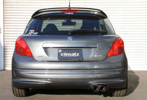 柿本改 einsatz s-622 PEUGEOT 207 ABA-A75FY 2007/06〜2009/09 J633001C