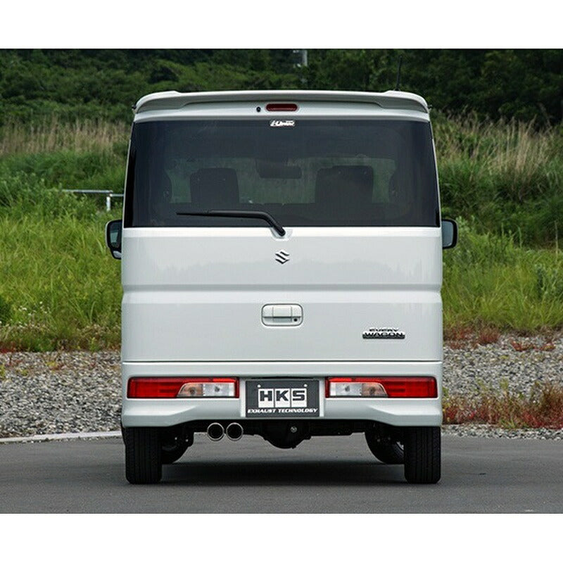 HKS LEGAL NV100クリッパーリオ DR17W 15/03-24/03 【31013-AS013】 マフラー LEGAL エッチケーエス リーガル