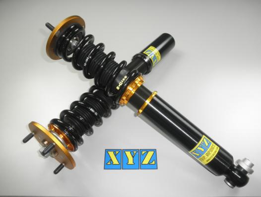 XYZ TSタイプ車高調 BMW 5シリーズ E60 ABA-NA25/ABA-NE25/ABA-NU25/ABA-DT25/ABA-NA30/ABA-NE30/ABA-NU30/GH-NA25/GH-NE25/GH-NU25/GH-DT25/GH-NA3