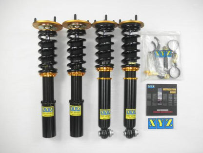 XYZ TSタイプ車高調 BMW 5シリーズ E60 ABA-NA25/ABA-NE25/ABA-NU25/ABA-DT25/ABA-NA30/ABA-NE30/ABA-NU30/GH-NA25/GH-NE25/GH-NU25/GH-DT25/GH-NA3