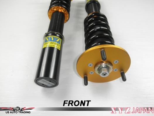 XYZ TSタイプ車高調 BMW 5シリーズ E60 ABA-NA25/ABA-NE25/ABA-NU25/ABA-DT25/ABA-NA30/ABA-NE30/ABA-NU30/GH-NA25/GH-NE25/GH-NU25/GH-DT25/GH-NA3