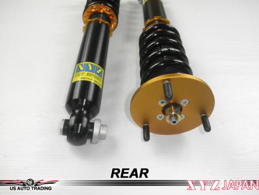 XYZ TSタイプ車高調 BMW 5シリーズ E60 ABA-NA25/ABA-NE25/ABA-NU25/ABA-DT25/ABA-NA30/ABA-NE30/ABA-NU30/GH-NA25/GH-NE25/GH-NU25/GH-DT25/GH-NA3