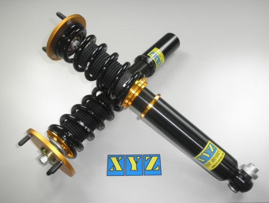 XYZ TSタイプ車高調 BMW 5シリーズ E60 ABA-NB40/ABA-NW40/ABA-NB48/ABA-NW48/ABA-NB44/GH-NB40/GH-NW40/GH-NB48/GH-NW48/GH-NB44 2003〜2010 TS-BM4