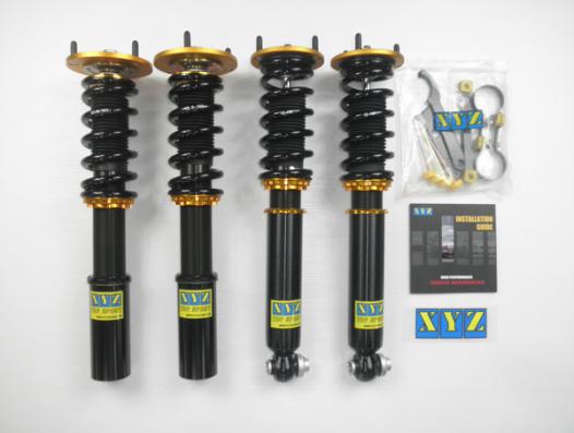 XYZ TSタイプ車高調 BMW 5シリーズ E60 ABA-NB40/ABA-NW40/ABA-NB48/ABA-NW48/ABA-NB44/GH-NB40/GH-NW40/GH-NB48/GH-NW48/GH-NB44 2003〜2010 TS-BM4