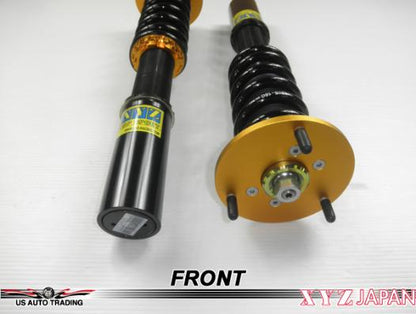 XYZ TSタイプ車高調 BMW 5シリーズ E60 ABA-NB40/ABA-NW40/ABA-NB48/ABA-NW48/ABA-NB44/GH-NB40/GH-NW40/GH-NB48/GH-NW48/GH-NB44 2003〜2010 TS-BM4
