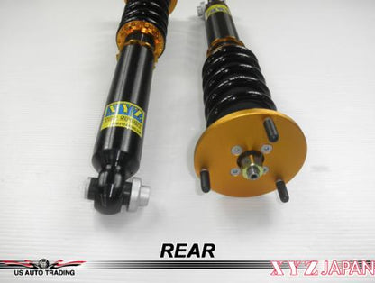 XYZ TSタイプ車高調 BMW 5シリーズ E60 ABA-NB40/ABA-NW40/ABA-NB48/ABA-NW48/ABA-NB44/GH-NB40/GH-NW40/GH-NB48/GH-NW48/GH-NB44 2003〜2010 TS-BM4