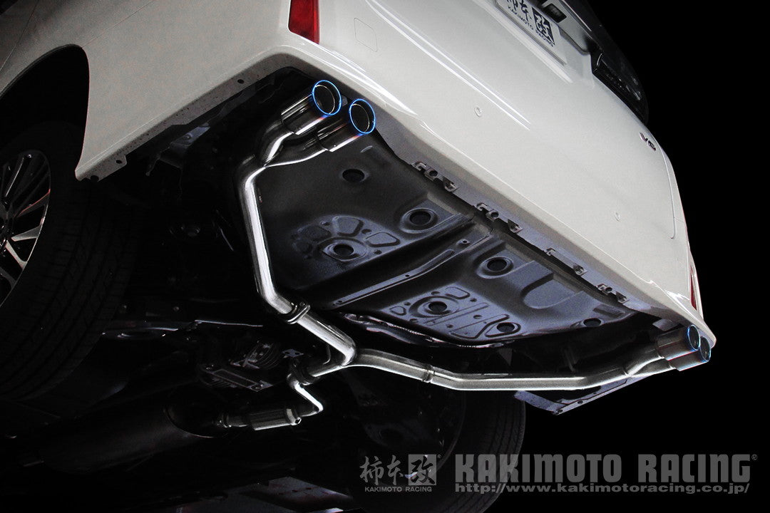 柿本改 Class KR リアピースのみ アルファード (エアロバンパーグレード) DBA-GGH35W 2015/1〜2020/1 【T713137】 マフラー カキモト カキモト クラスKR リアピースのみ