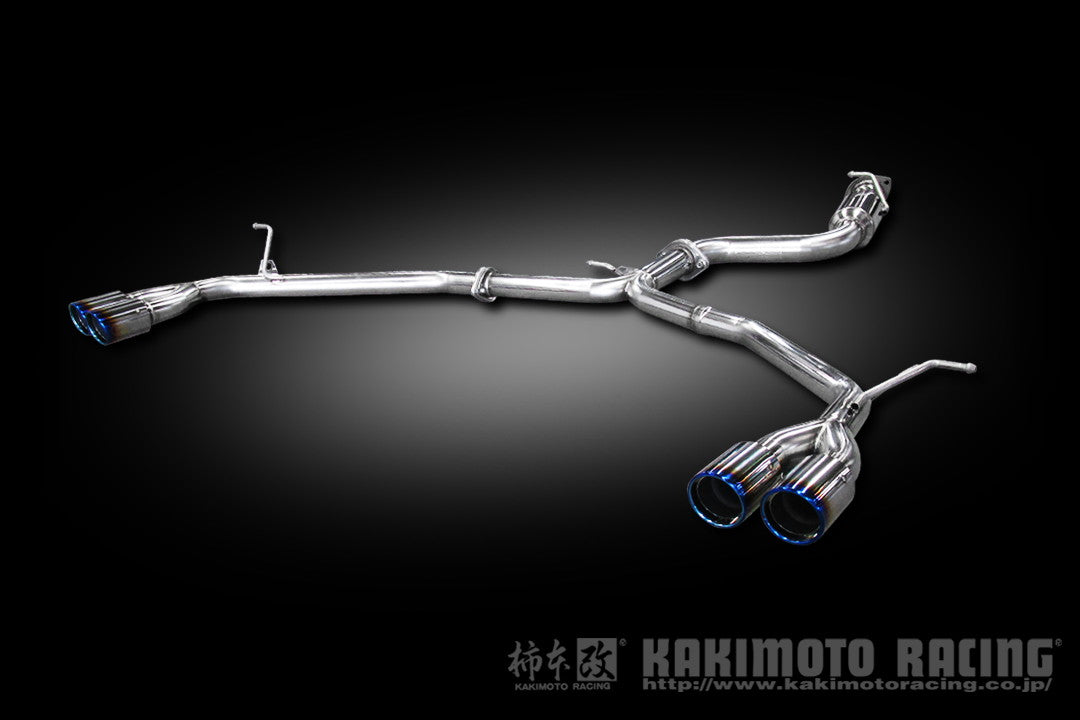 柿本改 Class KR リアピースのみ アルファード (エアロバンパーグレード) DBA-GGH30W 2015/1〜2020/1 【T713137】 マフラー カキモト カキモト クラスKR リアピースのみ