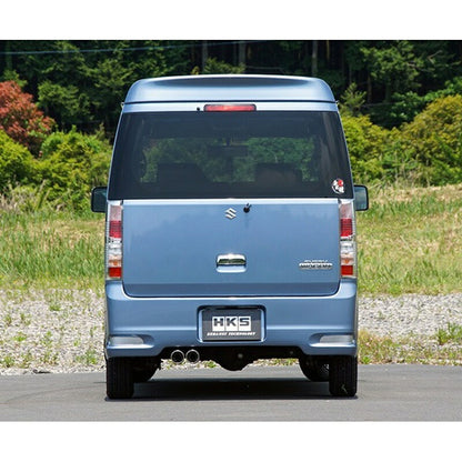HKS LEGAL NV100クリッパーリオ DR64W 13/12-15/03 【31013-AS014】 マフラー LEGAL エッチケーエス リーガル