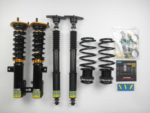 XYZ SSタイプ車高調 マツダ アクセラ BM#FS/BM5FP 2013〜 SS-MA04-1