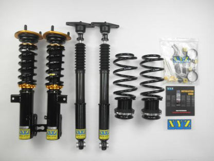 XYZ SSタイプ車高調 マツダ アクセラ BM#FS/BM5FP 2013〜 SS-MA04-1