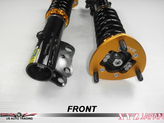 XYZ SSタイプ車高調 マツダ アクセラ BM#FS/BM5FP 2013〜 SS-MA04-1
