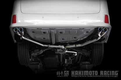 柿本改 Class KR センターパイプ付 アルファード (エアロバンパーグレード) DBA-GGH35W 2015/1〜2020/1 【T713137S】 マフラー カキモト クラスKR センターパイプ付