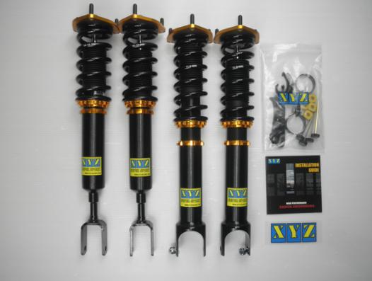 XYZ SSタイプ車高調 ニッサン スカイライン YV37/ZV37 2014〜 SS-IN15