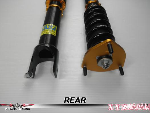 XYZ SSタイプ車高調 ニッサン スカイライン YV37/ZV37 2014〜 SS-IN15
