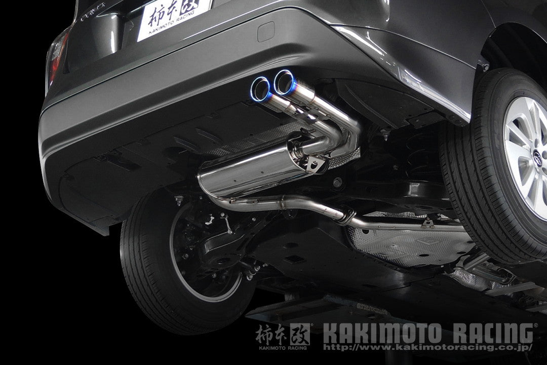 柿本改 Class KR プリウス DAA-ZVW50 2015/12〜2018/12 【T713143】 マフラー カキモト カキモト クラスKR