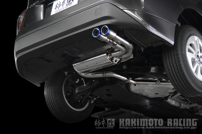 柿本改 Class KR プリウス DAA-ZVW50 2015/12〜2018/12 【T713143】 マフラー カキモト カキモト クラスKR