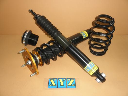 XYZ SSタイプ車高調 VOLKSWAGEN ザ・ビートル 16C 2012〜 SS-VO02-4