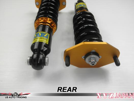 XYZ SSタイプ車高調 スバル レヴォーグ VM4/VMG 2014〜 SS-SU19-A